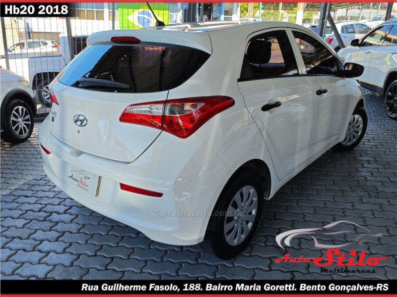 HB20 1.0 COMFORT 12V FLEX 4P MANUAL - 2018 - BENTO GONçALVES