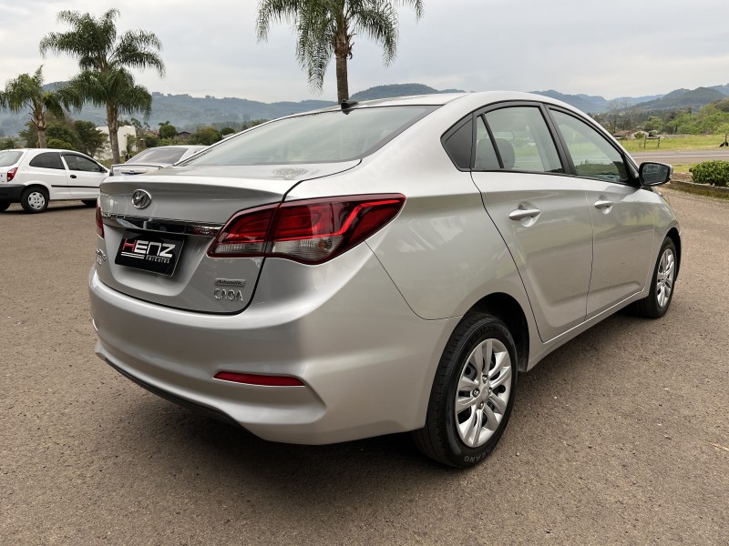 HB20S 1.6 STYLE 16V FLEX 4P AUTOMÁTICO - 2019 - BOM PRINCíPIO