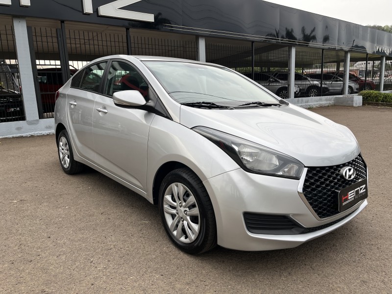 HB20S 1.6 STYLE 16V FLEX 4P AUTOMÁTICO - 2019 - BOM PRINCíPIO