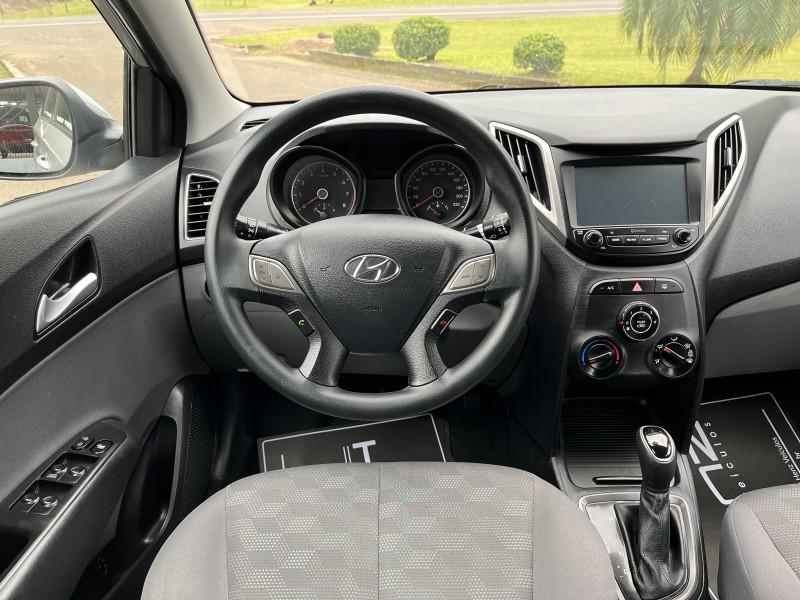 HB20S 1.6 STYLE 16V FLEX 4P AUTOMÁTICO - 2019 - BOM PRINCíPIO