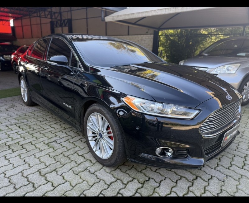 FUSION 2.0 TITANIUM PLUS 16V HÍBRIDO 4P AUTOMÁTICO - 2016 - NOVA PETRóPOLIS