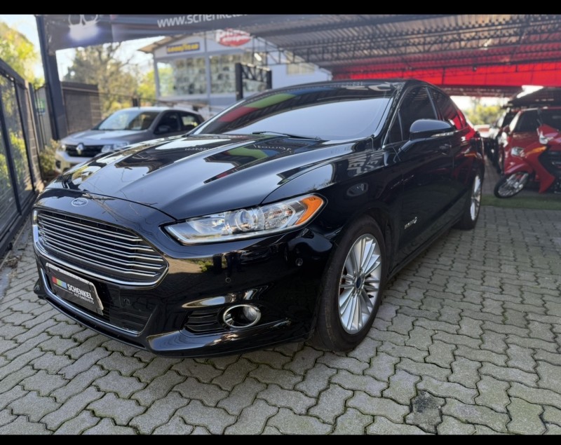 FUSION 2.0 TITANIUM PLUS 16V HÍBRIDO 4P AUTOMÁTICO - 2016 - NOVA PETRóPOLIS
