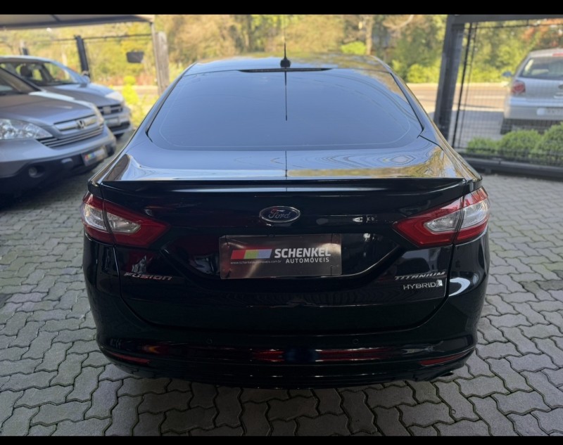 FUSION 2.0 TITANIUM PLUS 16V HÍBRIDO 4P AUTOMÁTICO - 2016 - NOVA PETRóPOLIS