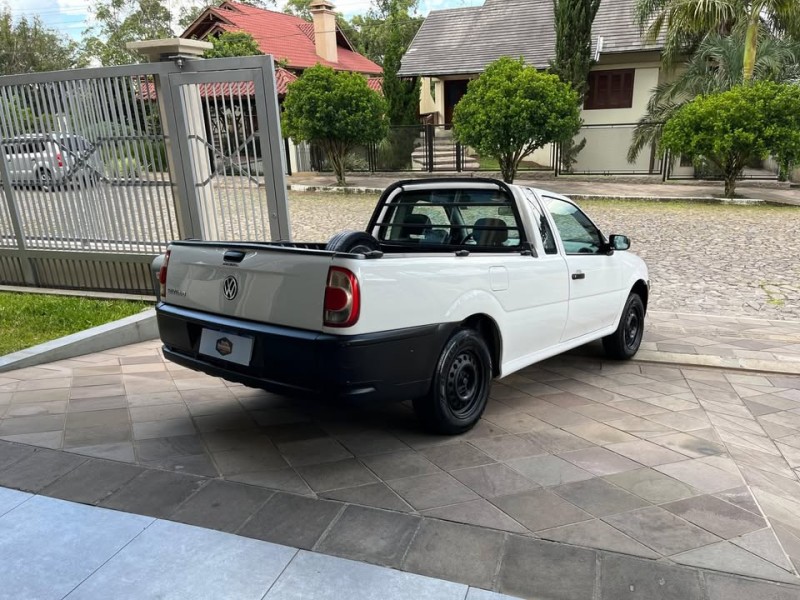 SAVEIRO 1.6 MI CS 8V FLEX 2P MANUAL G.IV - 2010 - NOVA PETRóPOLIS