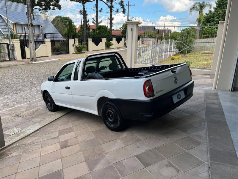 SAVEIRO 1.6 MI CS 8V FLEX 2P MANUAL G.IV - 2010 - NOVA PETRóPOLIS