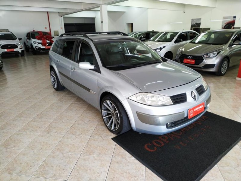 MÉGANE 2.0 DYNAMIQUE GRAND TOUR 16V GASOLINA 4P AUTOMÁTICO - 2008 - CAXIAS DO SUL