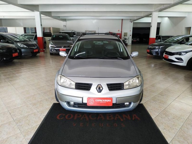 MÉGANE 2.0 DYNAMIQUE GRAND TOUR 16V GASOLINA 4P AUTOMÁTICO - 2008 - CAXIAS DO SUL