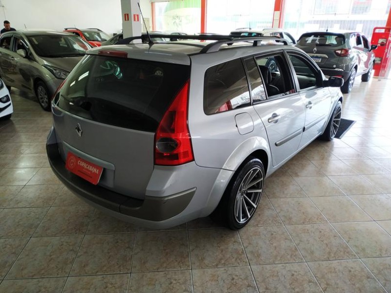 MÉGANE 2.0 DYNAMIQUE GRAND TOUR 16V GASOLINA 4P AUTOMÁTICO - 2008 - CAXIAS DO SUL