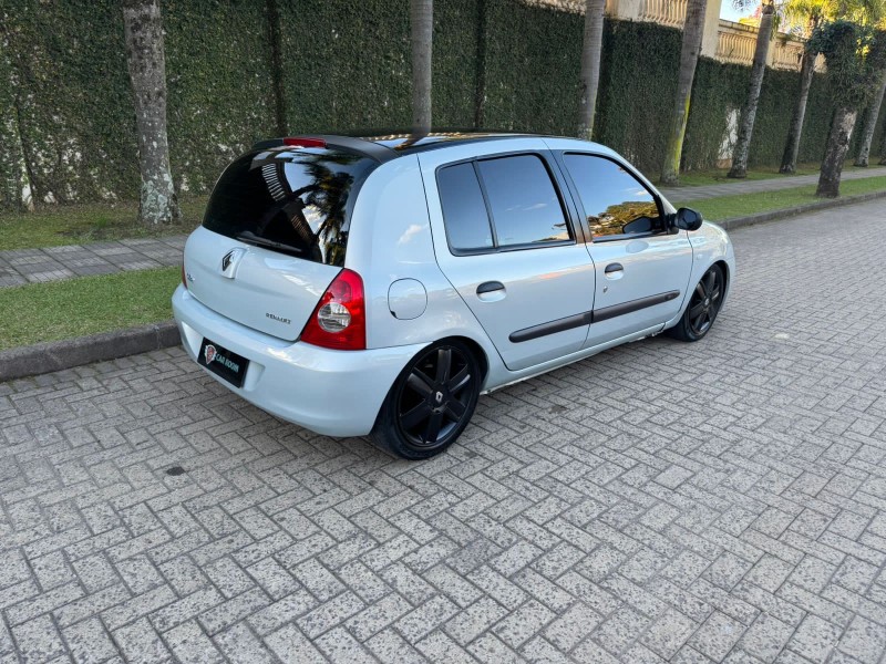 CLIO 1.0 CAMPUS 16V FLEX 4P MANUAL - 2009 - CAXIAS DO SUL