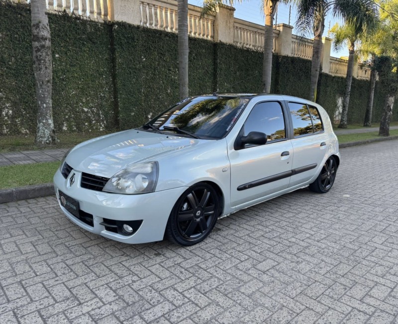 clio 1.0 campus 16v flex 4p manual 2009 caxias do sul