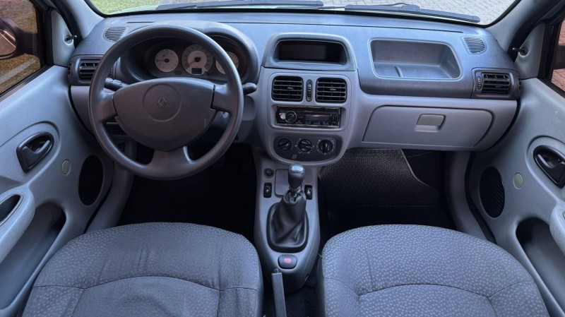CLIO 1.0 CAMPUS 16V FLEX 4P MANUAL - 2009 - CAXIAS DO SUL