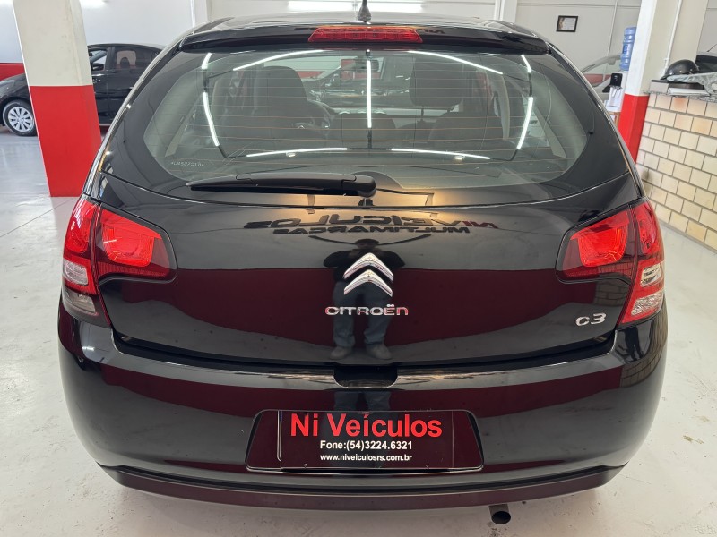 C3 1.2 ATTRACTION 8V FLEX 4P MANUAL - 2020 - CAXIAS DO SUL