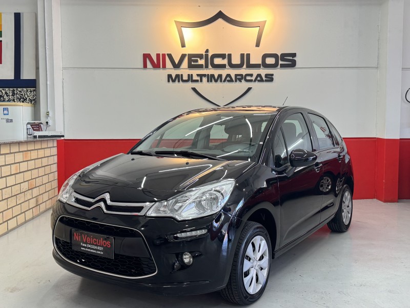 c3 1.2 attraction 8v flex 4p manual 2020 caxias do sul