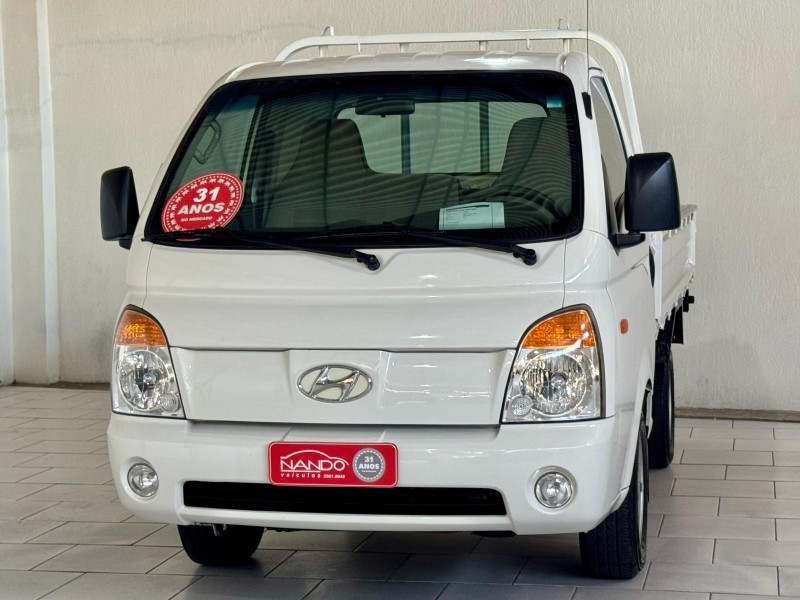 HR 2.5 TCI HD LONGO COM CAÇAMBA 4X2 8V 94CV TURBO INTERCOOLER DIESEL 2P MANUAL
