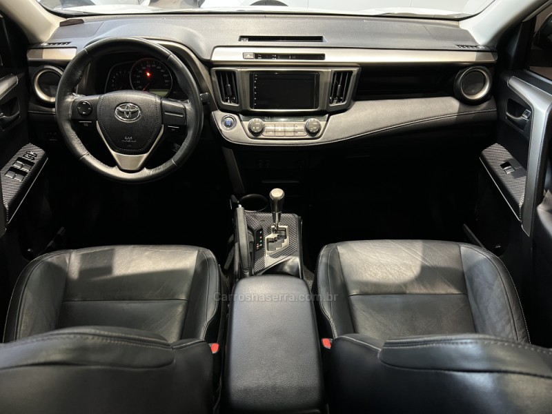 RAV4 2.0 4X4 16V GASOLINA 4P AUTOMÁTICO - 2015 - CAXIAS DO SUL