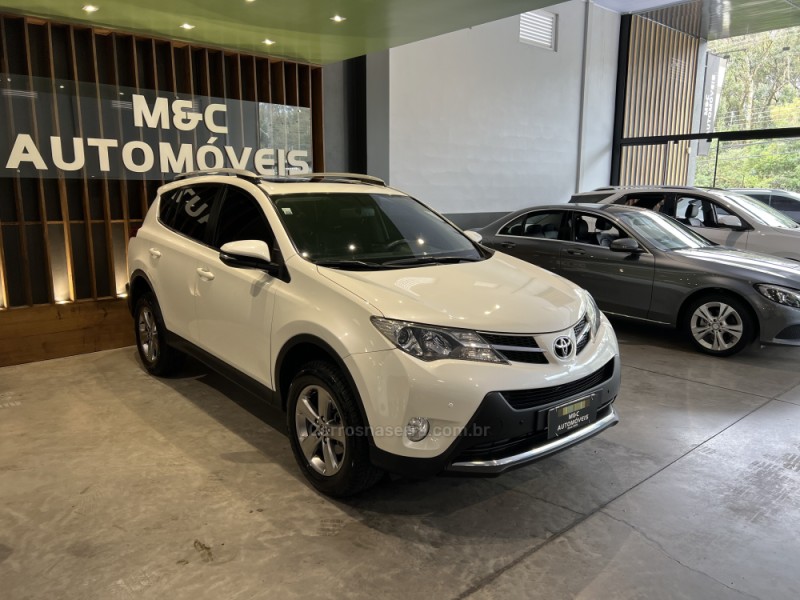 RAV4 2.0 4X4 16V GASOLINA 4P AUTOMÁTICO - 2015 - CAXIAS DO SUL