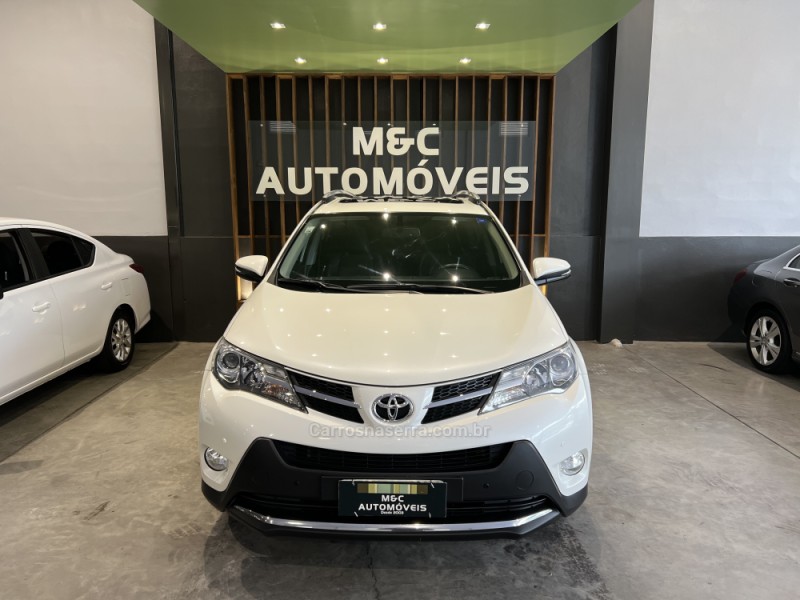 RAV4 2.0 4X4 16V GASOLINA 4P AUTOMÁTICO - 2015 - CAXIAS DO SUL