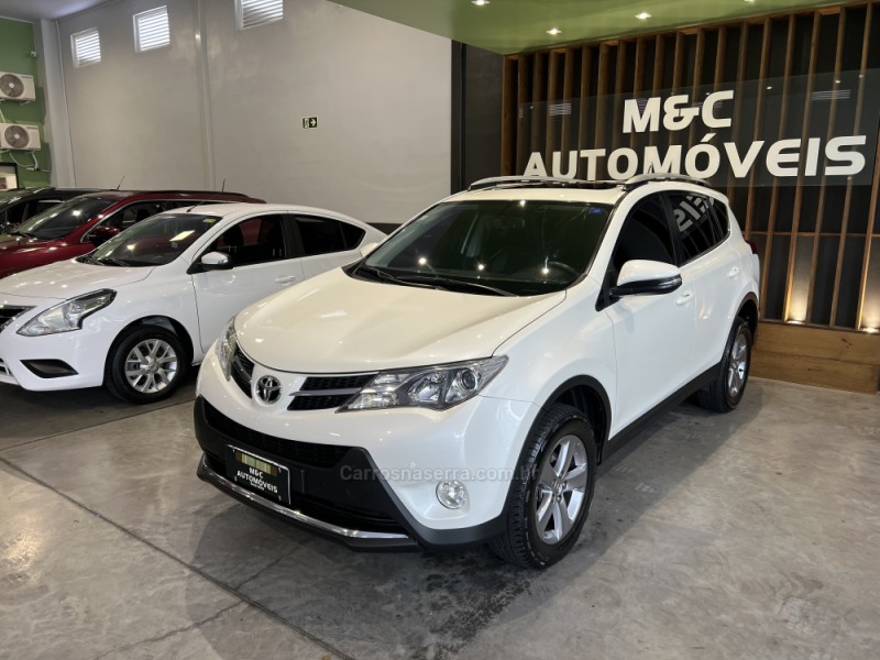 rav4 2.0 4x4 16v gasolina 4p automatico 2015 caxias do sul
