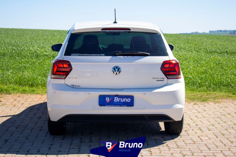 POLO 1.0 200 TSI COMFORTLINE AUTOMÁTICO - 2019 - PALMEIRA DAS MISSõES
