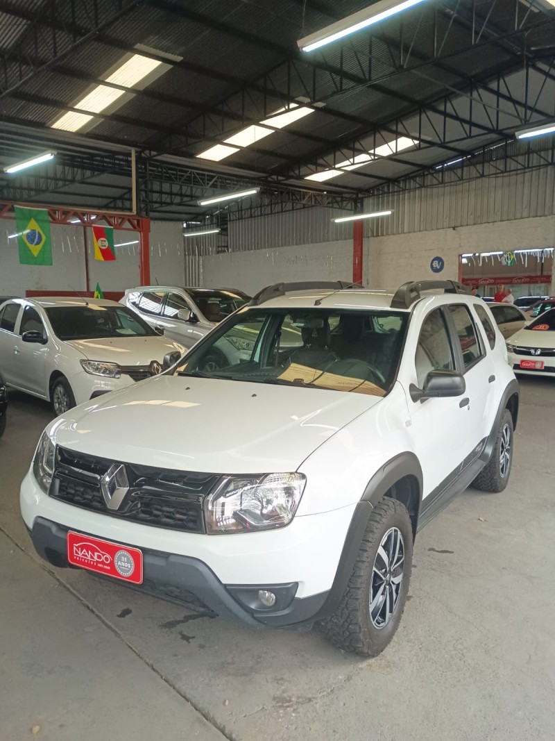 DUSTER 1.6 DYNAMIQUE 4X2 16V FLEX 4P MANUAL