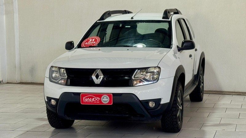 DUSTER 1.6 DYNAMIQUE 4X2 16V FLEX 4P MANUAL