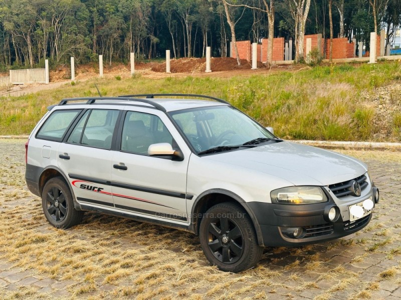 PARATI 1.6 MI SURF 8V FLEX 4P MANUAL G.IV - 2008 - VERANóPOLIS