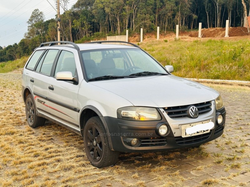 PARATI 1.6 MI SURF 8V FLEX 4P MANUAL G.IV - 2008 - VERANóPOLIS