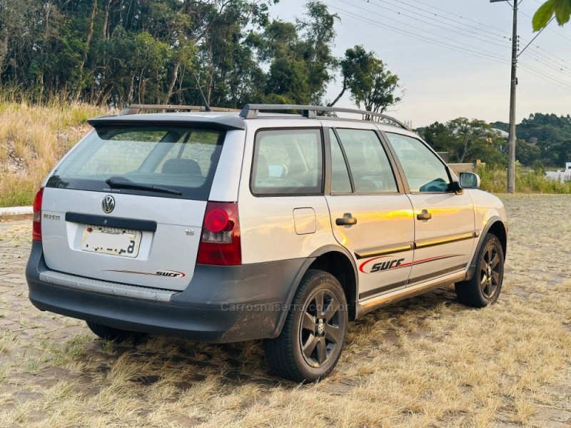 PARATI 1.6 MI SURF 8V FLEX 4P MANUAL G.IV - 2008 - VERANóPOLIS