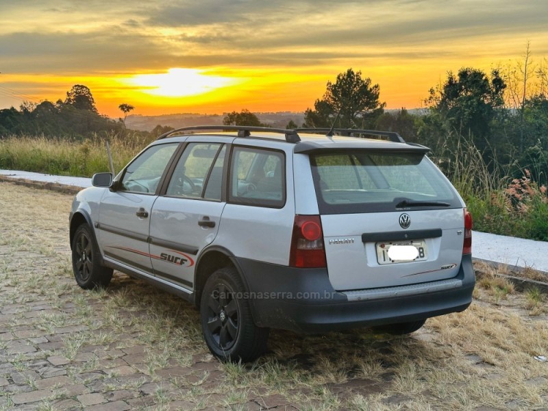 PARATI 1.6 MI SURF 8V FLEX 4P MANUAL G.IV - 2008 - VERANóPOLIS