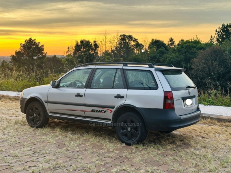 PARATI 1.6 MI SURF 8V FLEX 4P MANUAL G.IV - 2008 - VERANóPOLIS