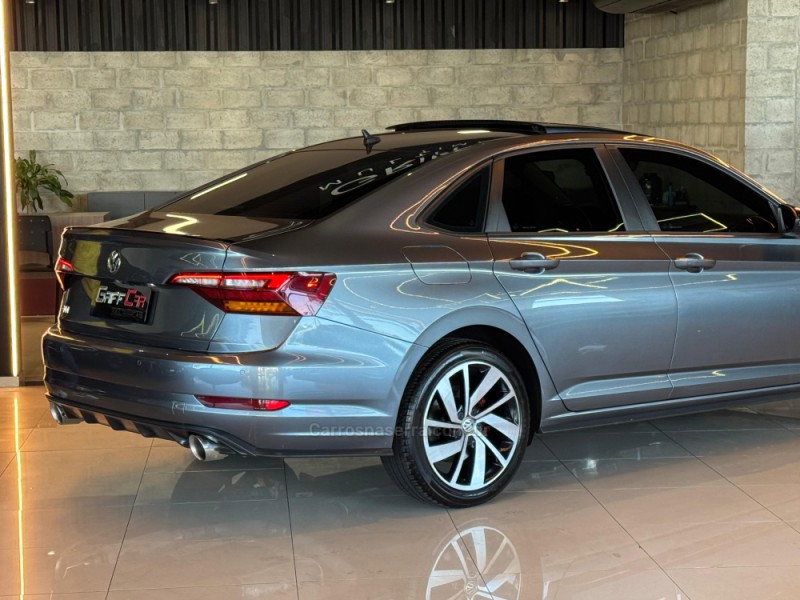 JETTA 2.0 16V TSI GLI 350 GASOLINA 4P AUTOMÁTICO - 2019 - DOIS IRMãOS