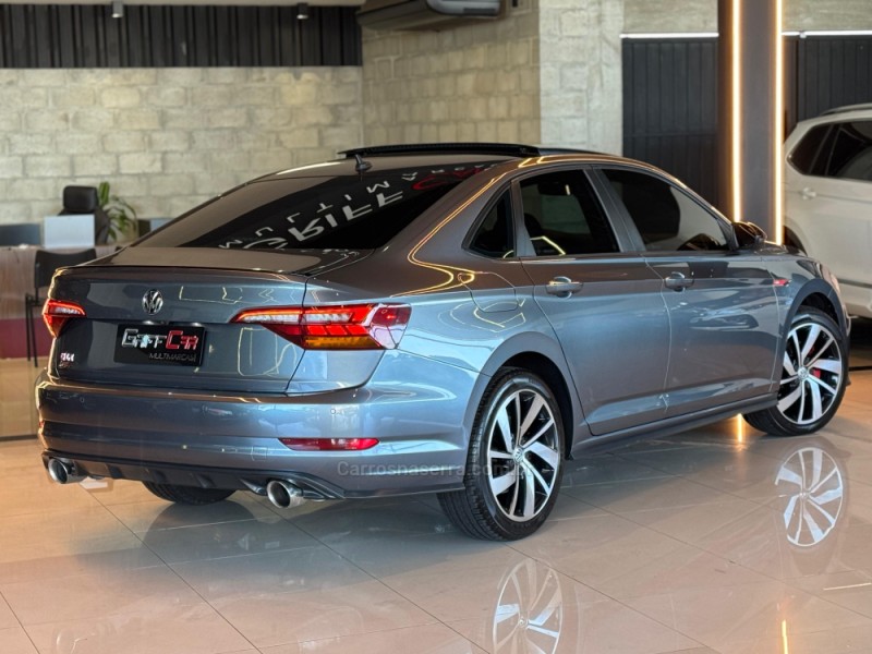 JETTA 2.0 16V TSI GLI 350 GASOLINA 4P AUTOMÁTICO - 2019 - DOIS IRMãOS