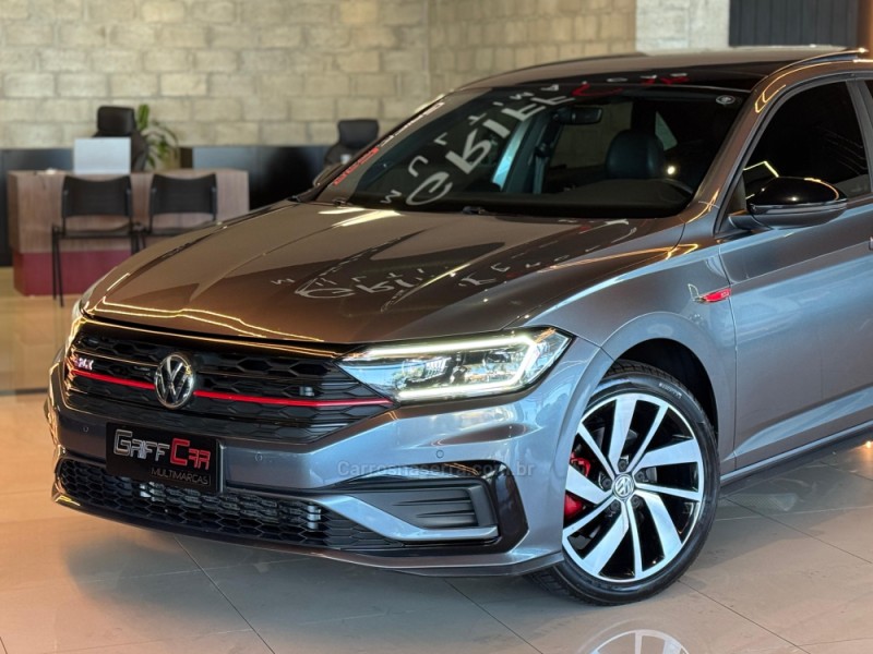 JETTA 2.0 16V TSI GLI 350 GASOLINA 4P AUTOMÁTICO - 2019 - DOIS IRMãOS