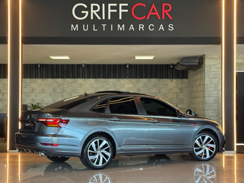 JETTA 2.0 16V TSI GLI 350 GASOLINA 4P AUTOMÁTICO - 2019 - DOIS IRMãOS