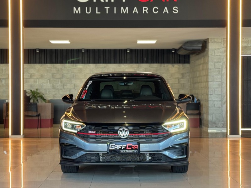 JETTA 2.0 16V TSI GLI 350 GASOLINA 4P AUTOMÁTICO - 2019 - DOIS IRMãOS