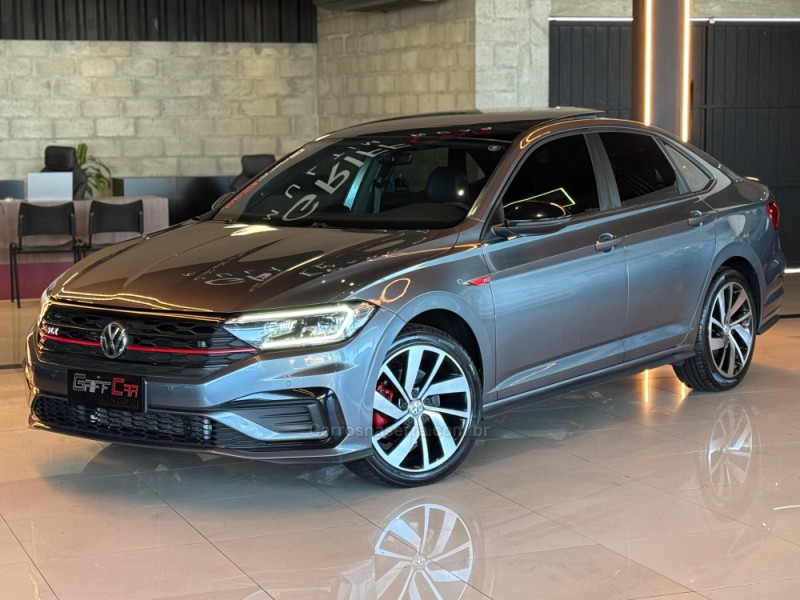 JETTA 2.0 16V TSI GLI 350 GASOLINA 4P AUTOMÁTICO - 2019 - DOIS IRMãOS