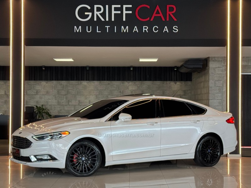 fusion 2.0 titanium awd 16v gasolina 4p automatico 2017 dois irmaos