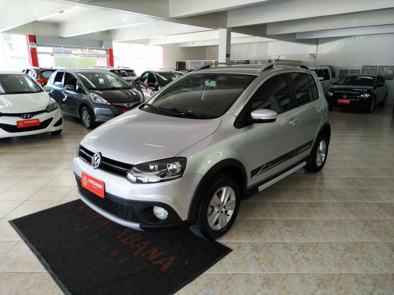 CROSSFOX 1.6 MI FLEX 8V 4P MANUAL