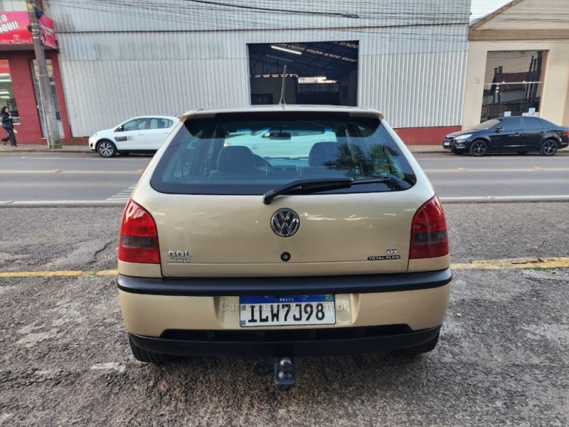 GOL 1.6 MI POWER 8V FLEX 4P MANUAL G.III - 2004 - VACARIA