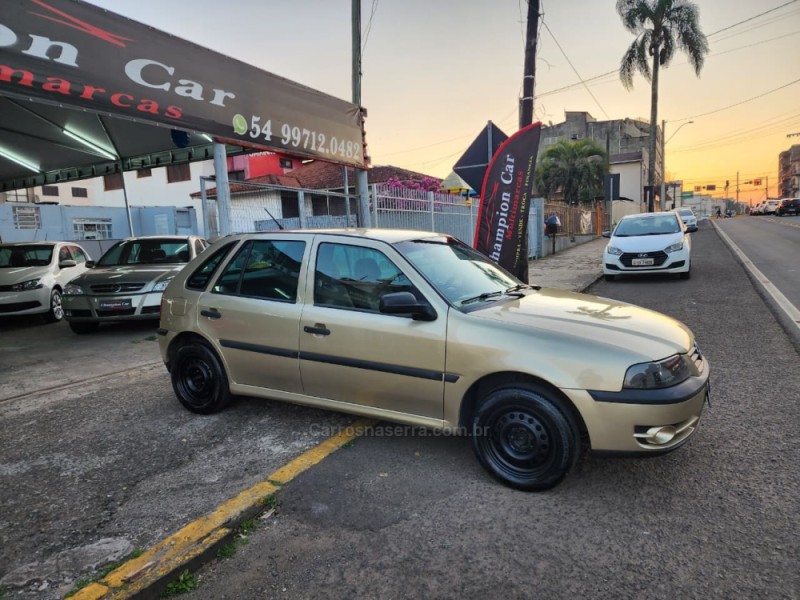 GOL 1.6 MI POWER 8V FLEX 4P MANUAL G.III - 2004 - VACARIA