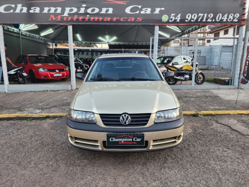GOL 1.6 MI POWER 8V FLEX 4P MANUAL G.III - 2004 - VACARIA