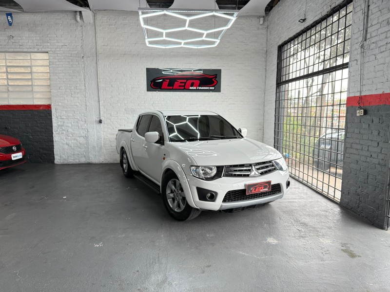 L200 TRITON 2.4 HLS 4X2 CD 16V FLEX 4P MANUAL - 2015 - CAXIAS DO SUL