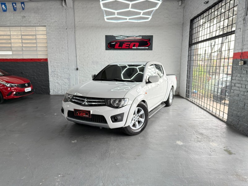 L200 TRITON 2.4 HLS 4X2 CD 16V FLEX 4P MANUAL