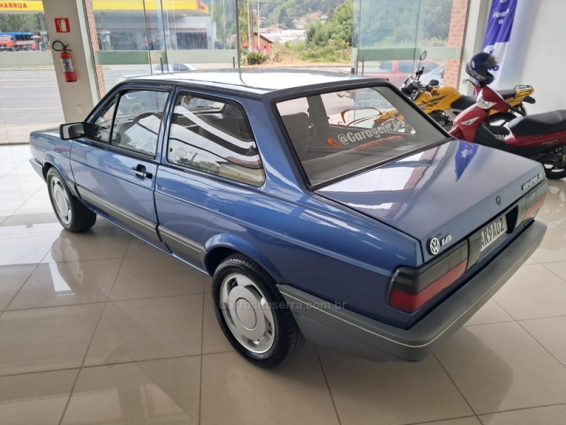 VOYAGE 1.8 GL 8V GASOLINA 2P MANUAL - 1993 - NOVA PETRóPOLIS