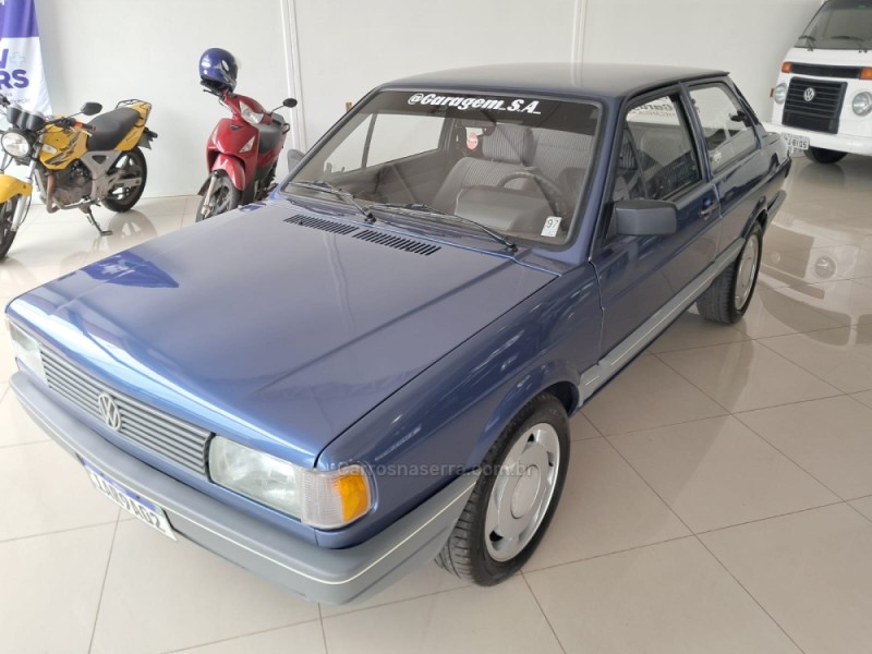 VOYAGE 1.8 GL 8V GASOLINA 2P MANUAL - 1993 - NOVA PETRóPOLIS