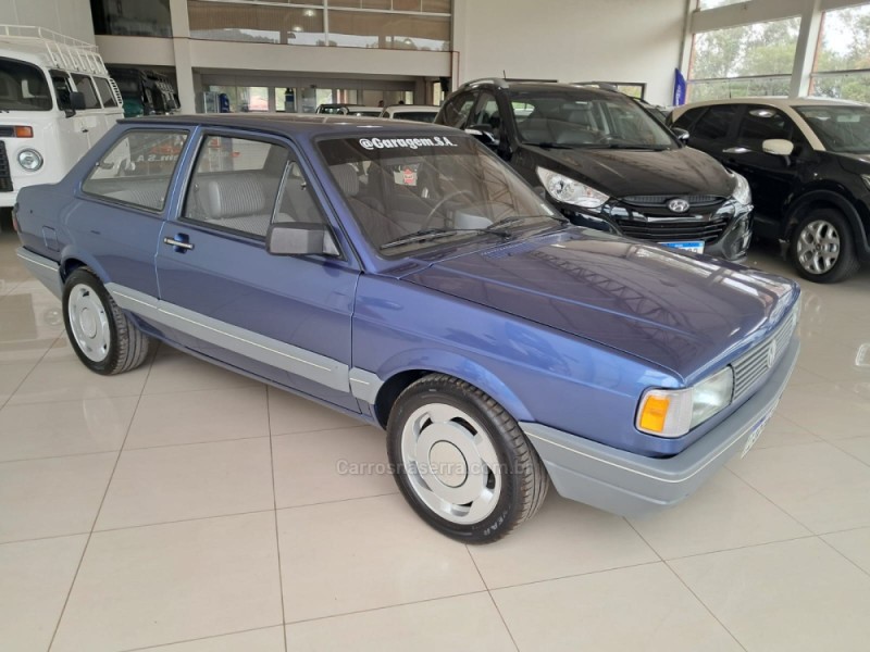 voyage 1.8 gl 8v gasolina 2p manual 1993 nova petropolis