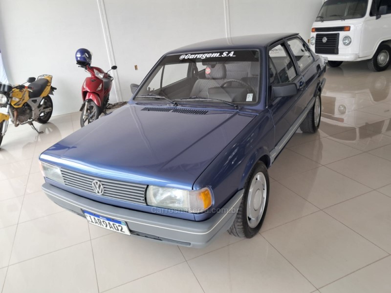 VOYAGE 1.8 GL 8V GASOLINA 2P MANUAL - 1993 - NOVA PETRóPOLIS
