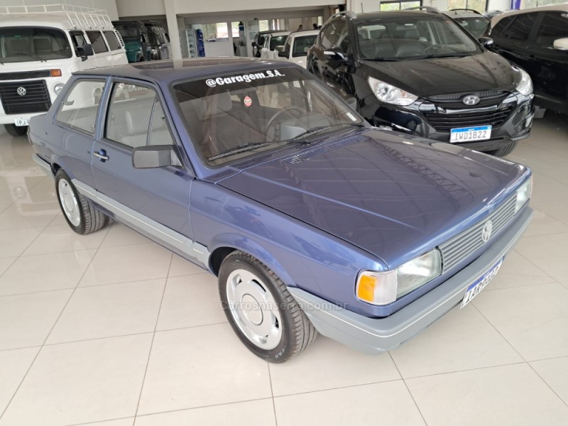 VOYAGE 1.8 GL 8V GASOLINA 2P MANUAL - 1993 - NOVA PETRóPOLIS