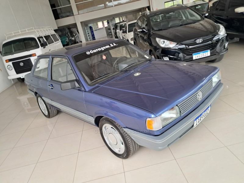 VOYAGE 1.8 GL 8V GASOLINA 2P MANUAL - 1993 - NOVA PETRóPOLIS