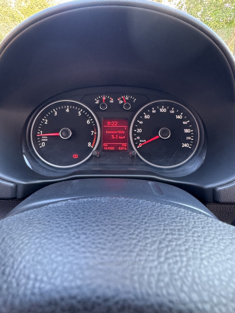 GOL 1.6 MSI 8V TOTALFLEX 4P MANUAL - 2015 - NOVA ARAçá